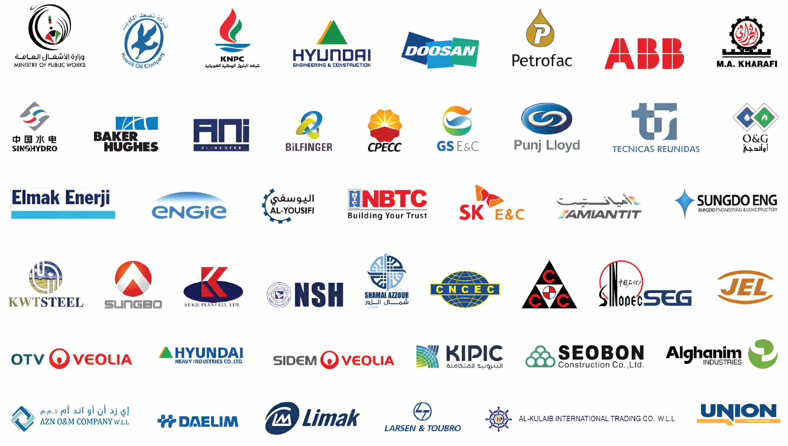 Our Affiliates Logos